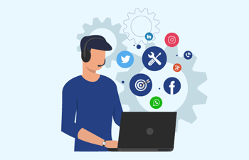 Customer Support - PSD ID Template