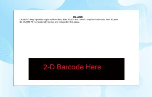 Georgia Drivers License PSD Template