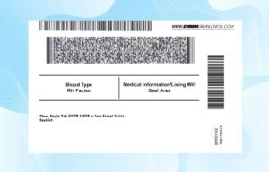 Editable Illinois Drivers License Template