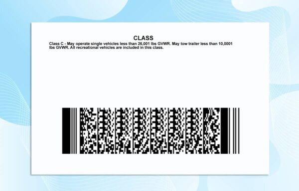 Editable Iowa Drivers License Template