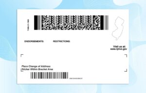 Editable New Jersey Drivers License Template