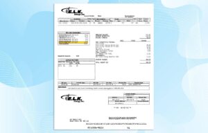Editable Canada Electric Bill Template