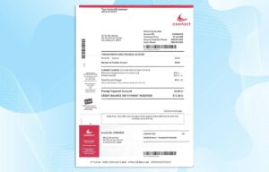 Editable New Zealand Electric Bill Template