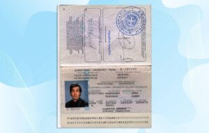 Editable Greece Passport Template