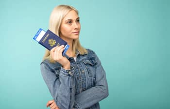Passport Template - Photoshop File