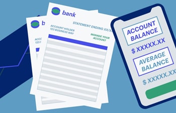 bank statement psd templates