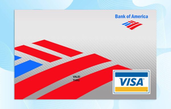 Editable Bank of America Credit Card PSD Template
