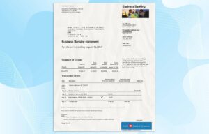 Editable Bank of Montreal Statement PSD Template