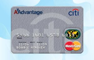 Editable Citi Bank Master Card PSD Template