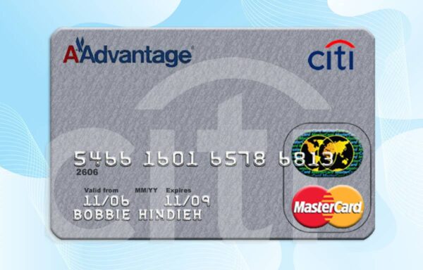 Editable Citi Bank Master Card PSD Template