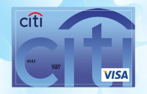 Editable Citi Bank Master Card PSD Template