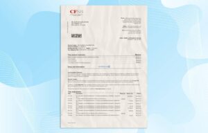 Editable Community Federal Bank Statement PSD Template
