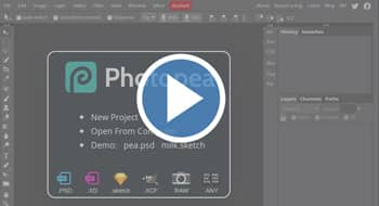 how to edit photoshop psd template