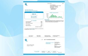 Editable Florida Utility Bill Template