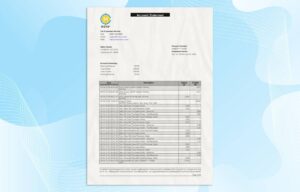 Editable MOVO Cash Statement PSD Template