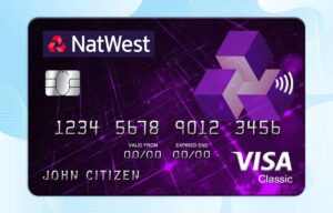 Editable NatWest Credit Card PSD Template