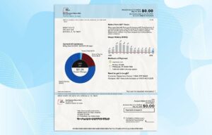 Editable Texas Utility Bill Template