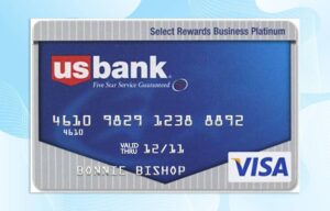 Editable US Bank Credit Card PSD Template