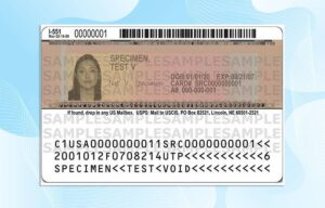Editable USA Permanent Resident Card PSD Template