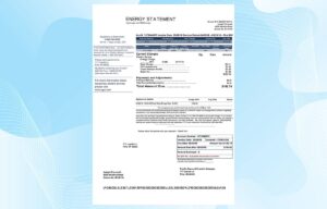 Editable Michigan Utility Bill Template