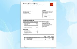 Editable Wells Fargo Bank Statement Template