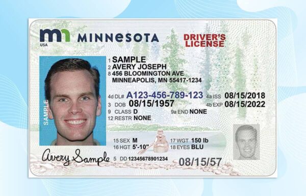 Minnesota Driver License PSD Template (New Edition) - Fully editable