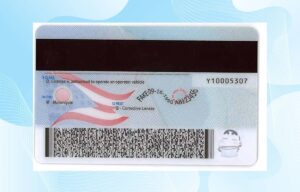Ohio Driver license PSD Template (New Edition) - Fully editable