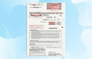 Wyoming Utility Bill PSD Template- Fully editable